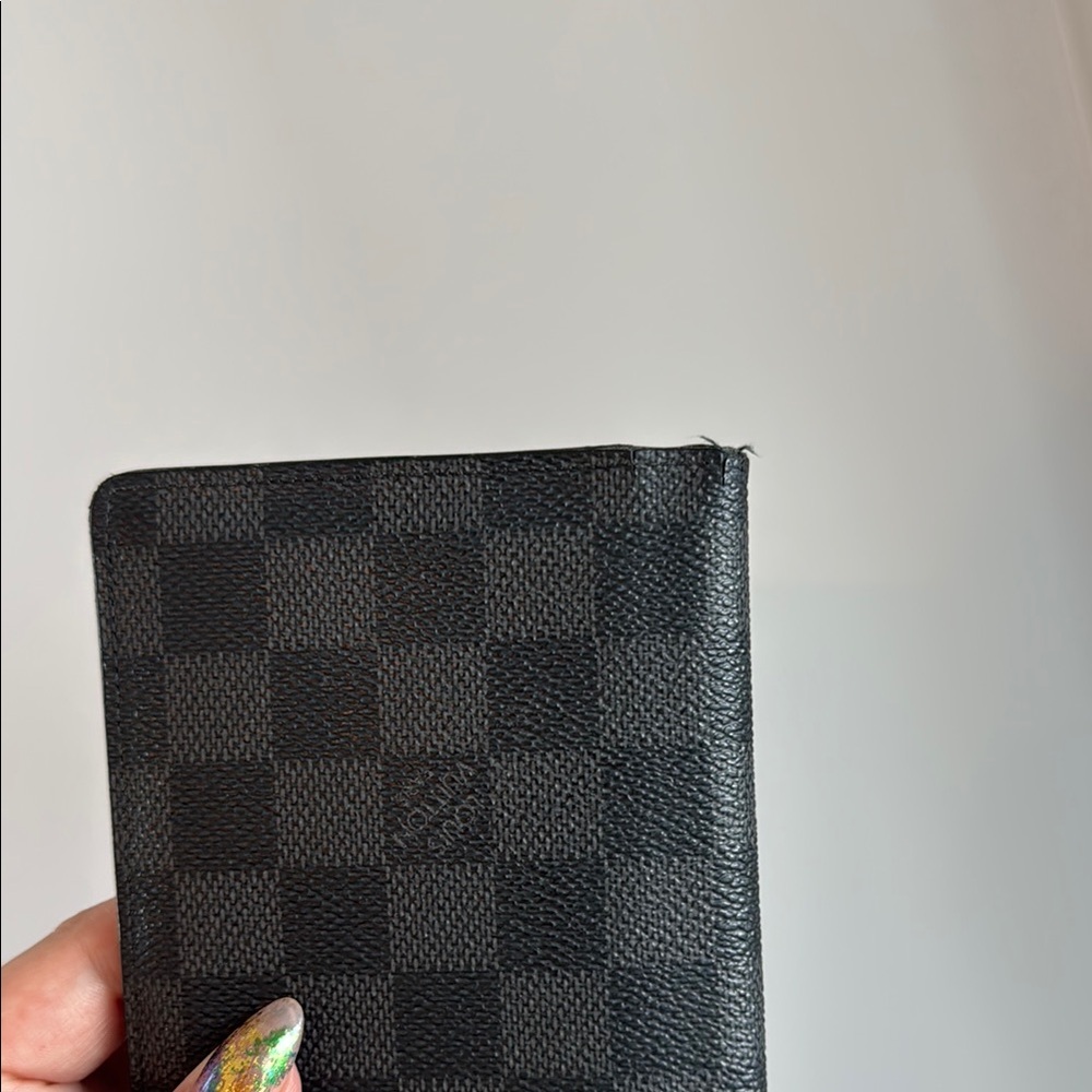 Louis Vuitton Black Damier Wallet - Picture 4 of 5